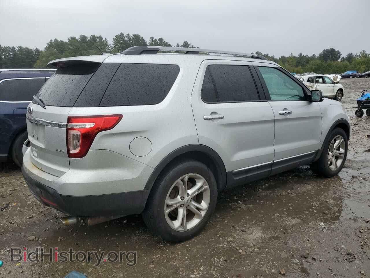 2013 FORD EXPLORER - VIN: 1FM5K8F87DGC15556 - Фото 3