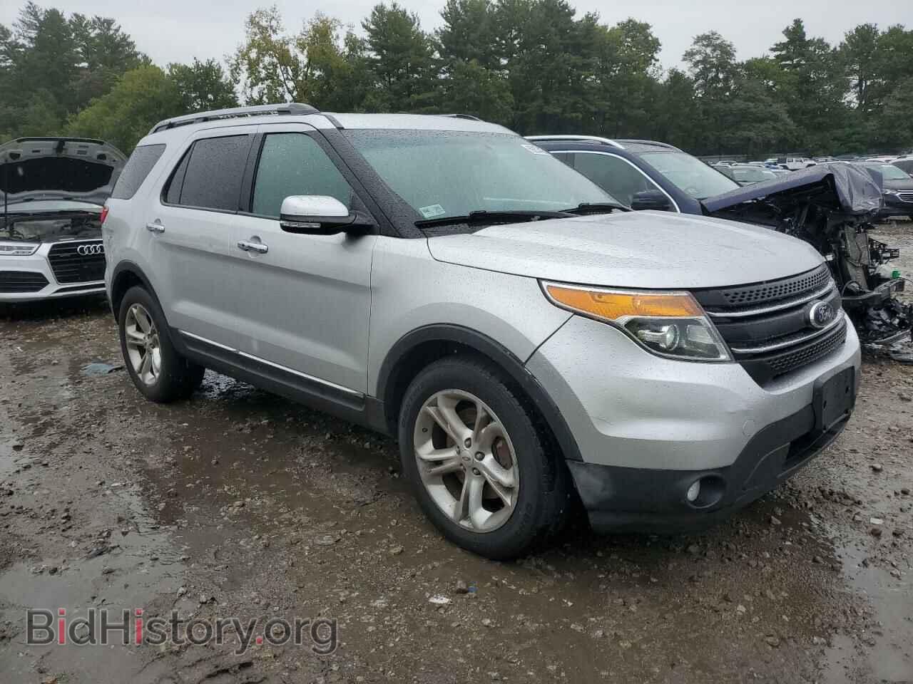 2013 FORD EXPLORER - VIN: 1FM5K8F87DGC15556 - Фото 4