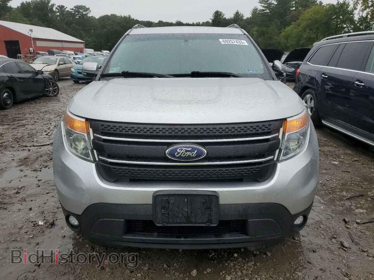 2013 FORD EXPLORER - VIN: 1FM5K8F87DGC15556 - Фото 5
