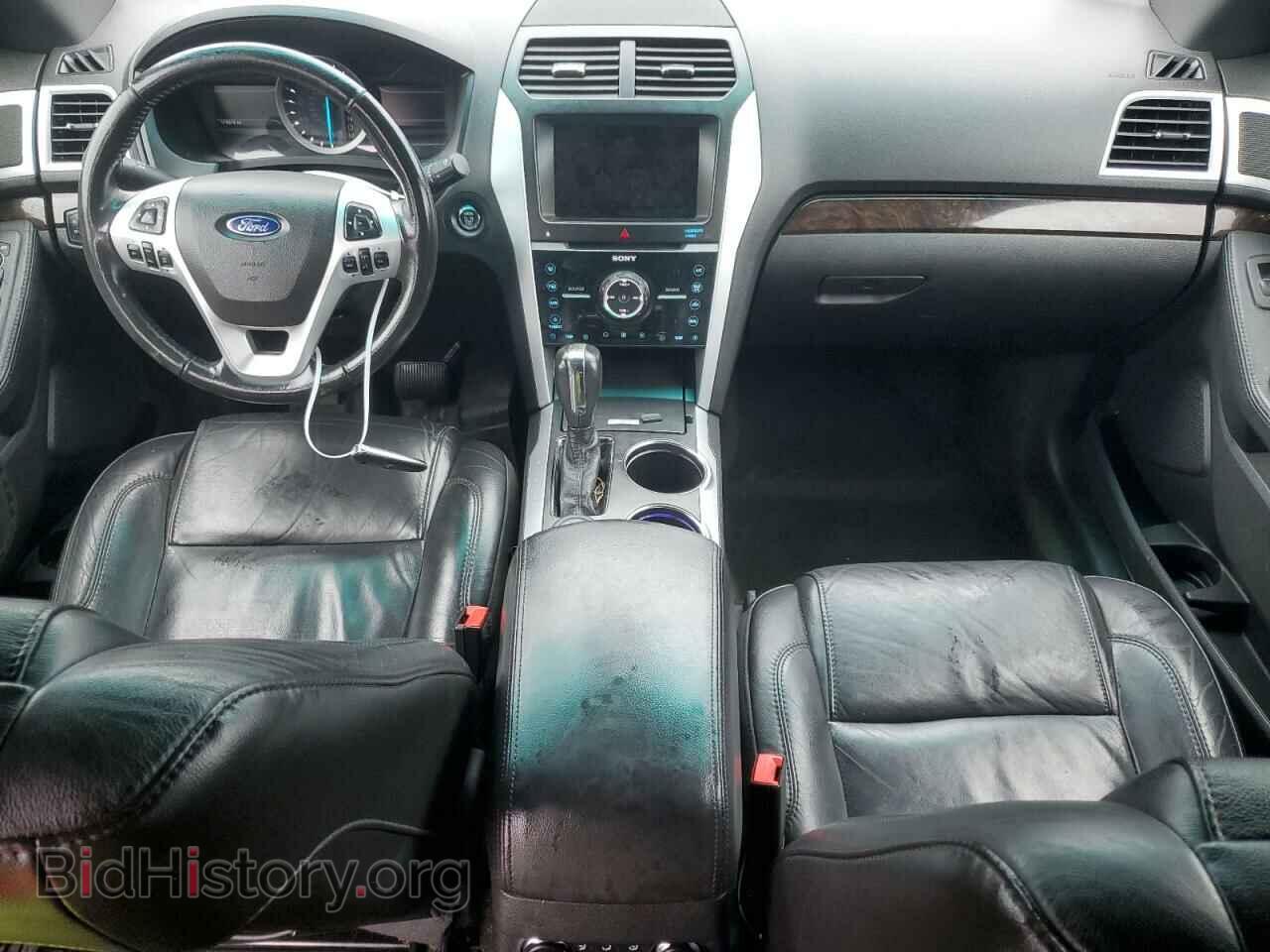 2013 FORD EXPLORER - VIN: 1FM5K8F87DGC15556 - Фото 8