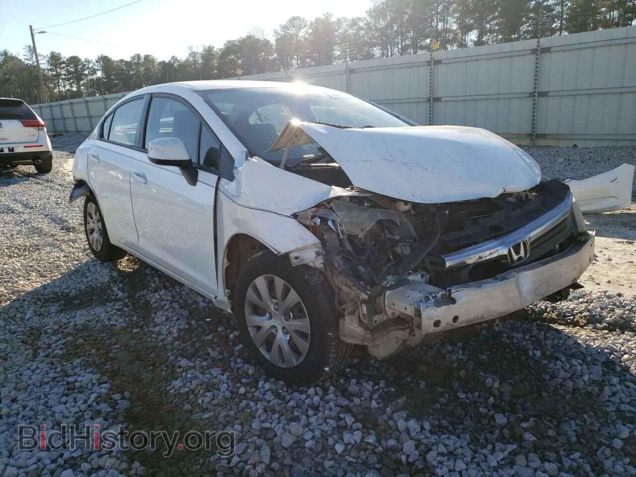 Фотография 19XFB2F55CE067076 - HONDA CIVIC 2012