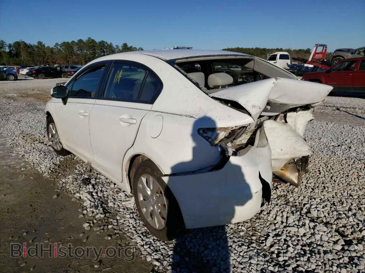 2012 HONDA CIVIC - VIN: 19XFB2F55CE067076 - Фото 3