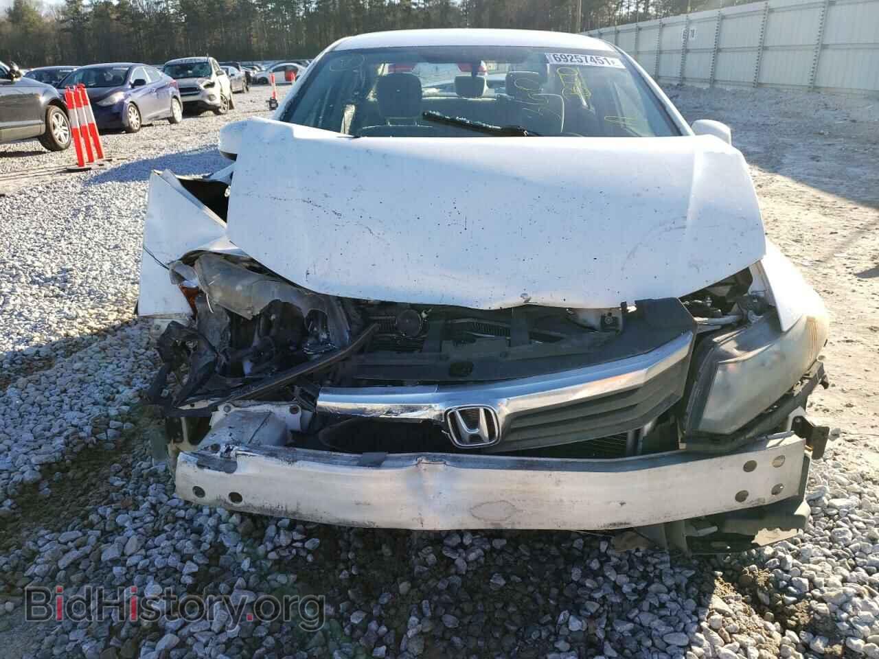 2012 HONDA CIVIC - VIN: 19XFB2F55CE067076 - Фото 7
