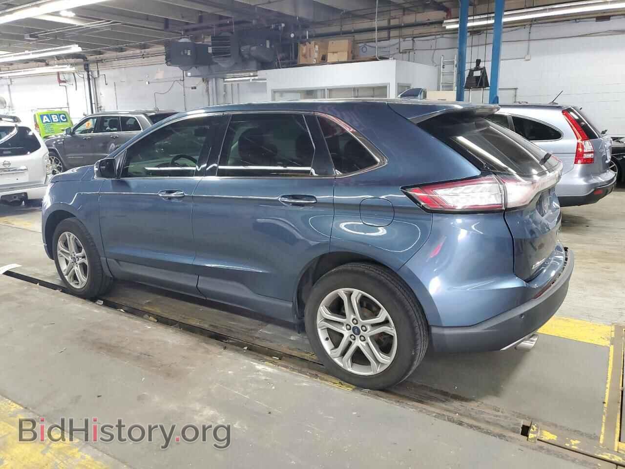 2018 FORD EDGE - VIN: 2FMPK4K86JBB88537 - Фото 2