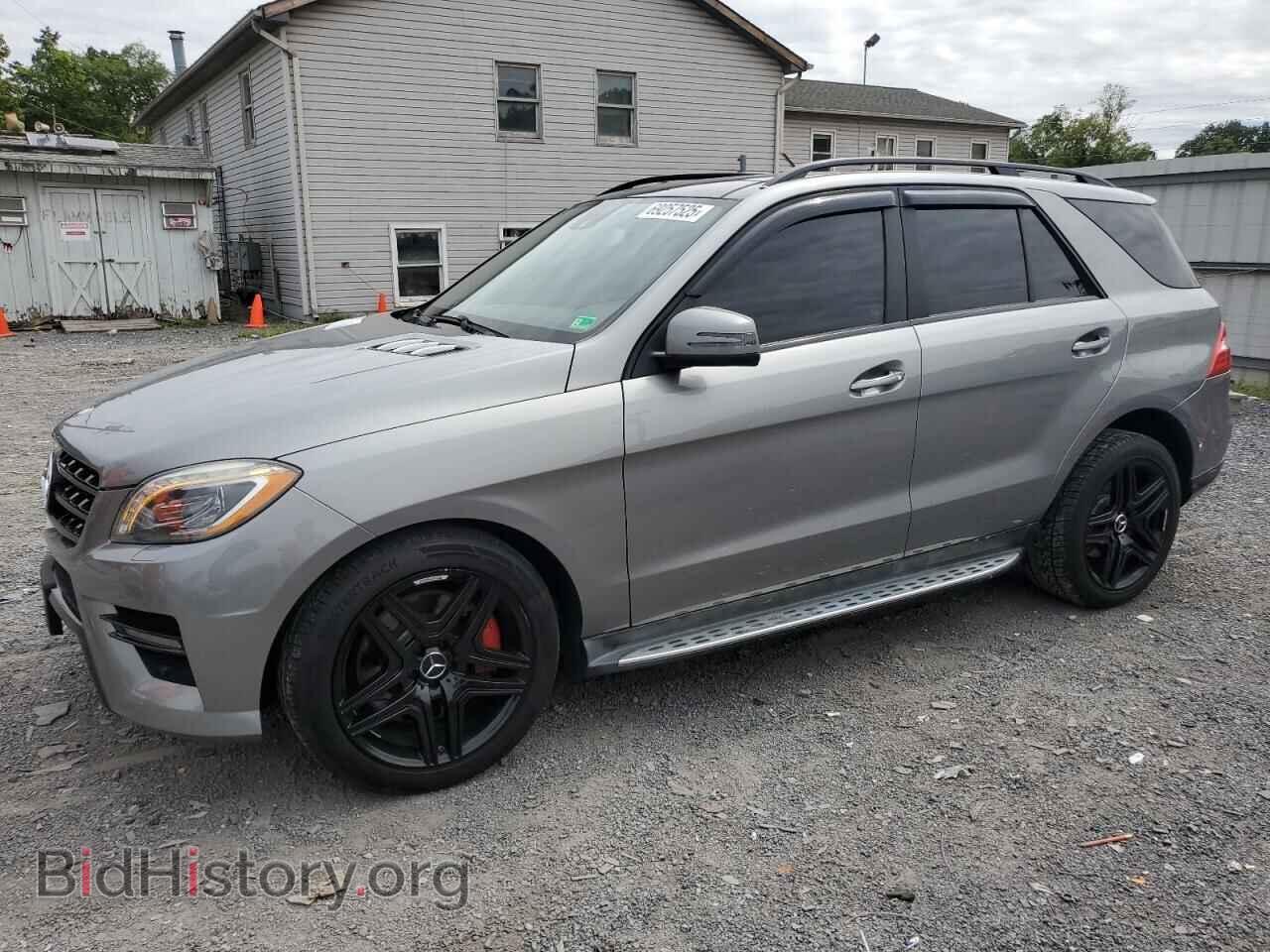 Photo 4JGDA7DB8DA137055 - MERCEDES-BENZ M-CLASS 2013