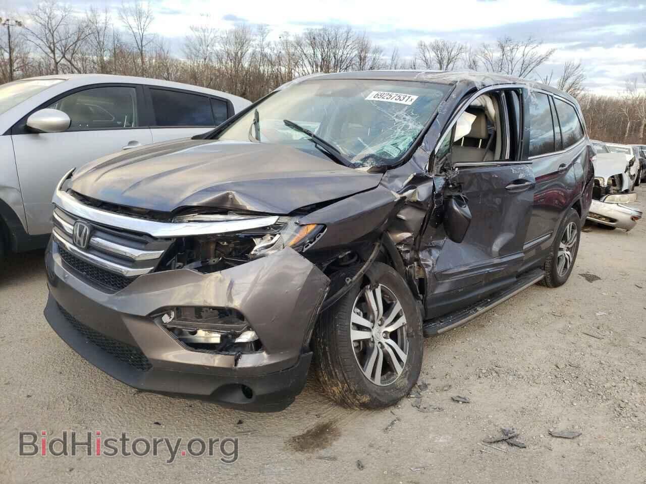 2018 HONDA PILOT - VIN: 5FNYF6H67JB028619 - Фото 2
