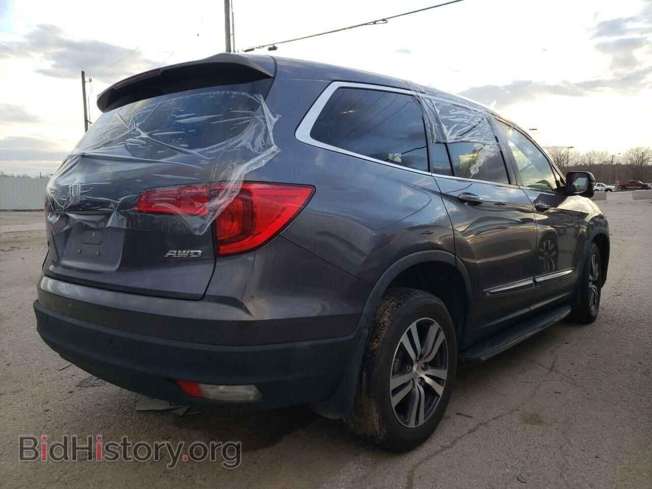 2018 HONDA PILOT - VIN: 5FNYF6H67JB028619 - Фото 4