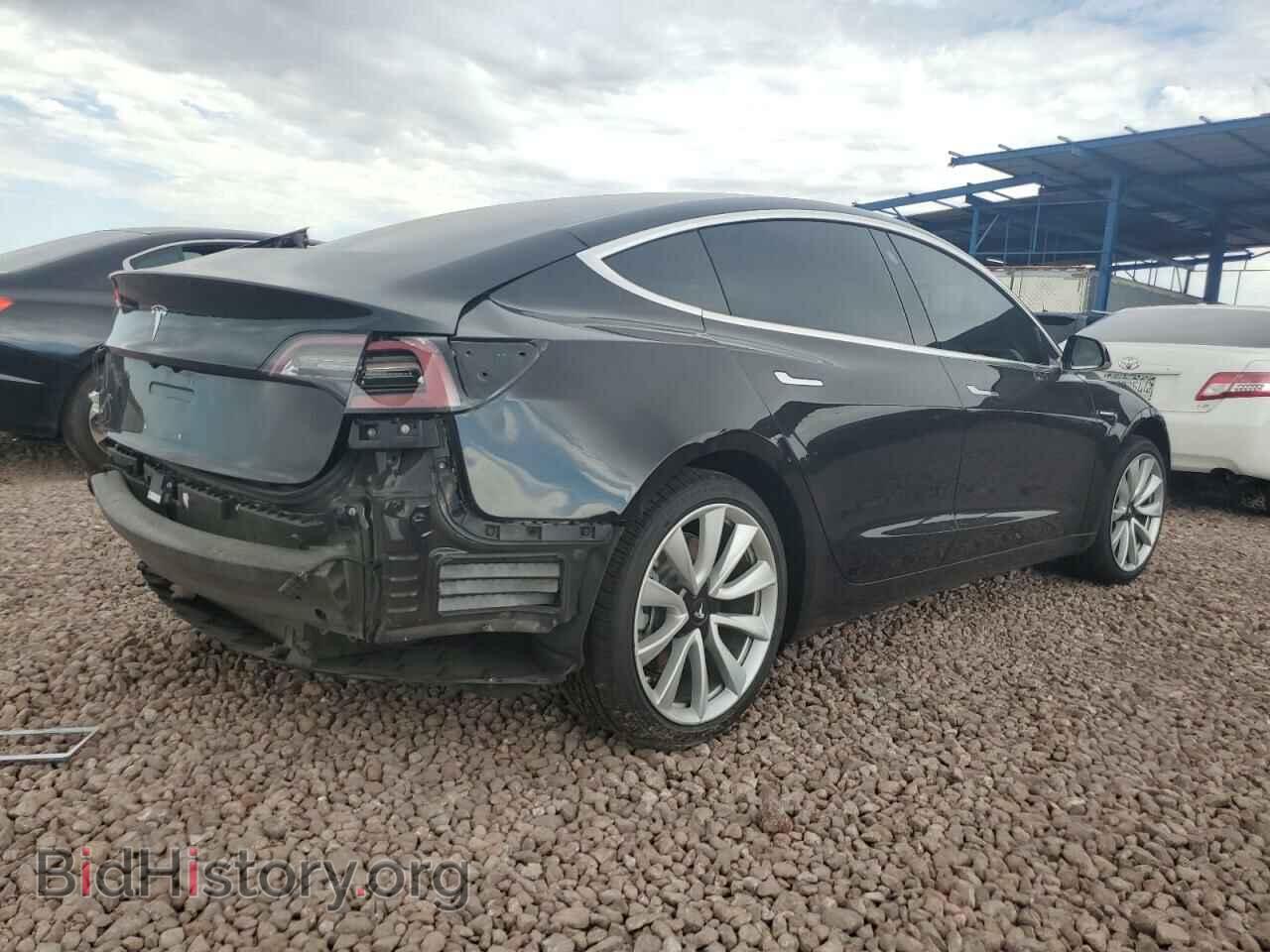 2018 TESLA MODEL 3 - VIN: 5YJ3E1EA1JF023621 - Photo 3