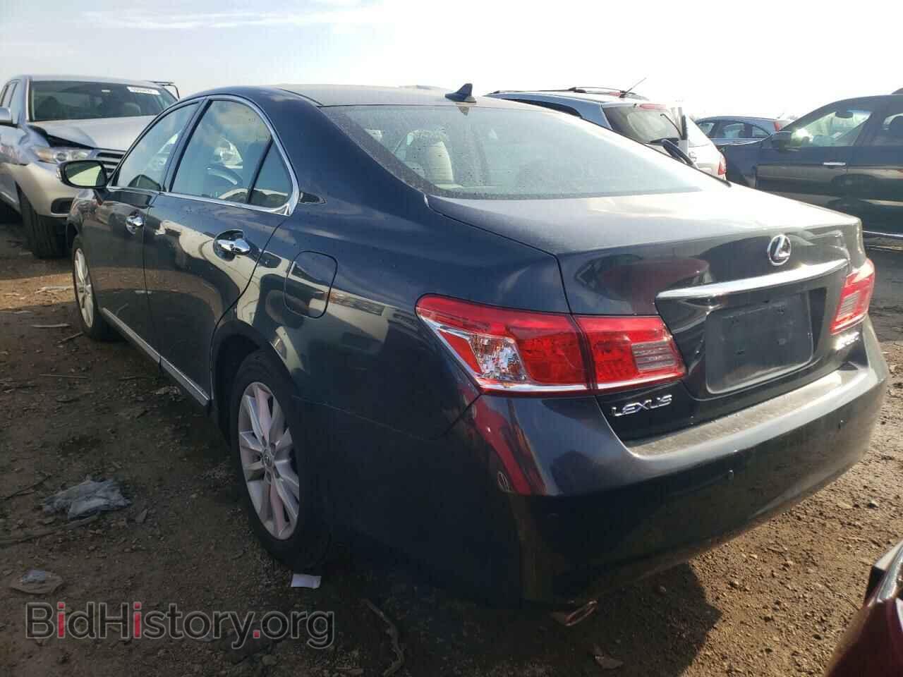 2010 LEXUS ES350 - VIN: JTHBK1EG2A2372278 - Фото 3