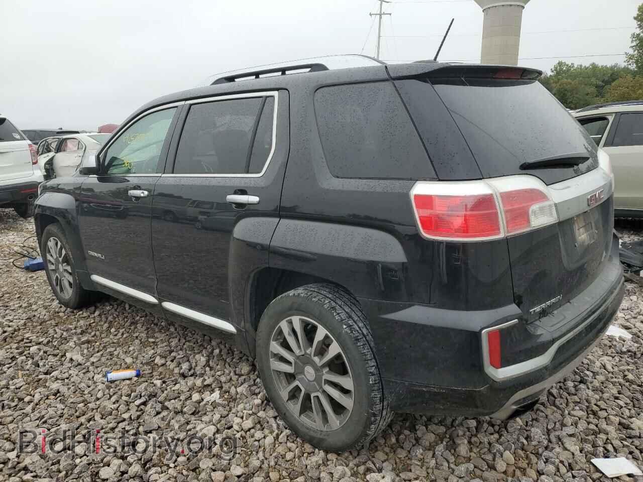 2016 GMC TERRAIN - VIN: 2GKFLRE30G6350016 - Фото 2