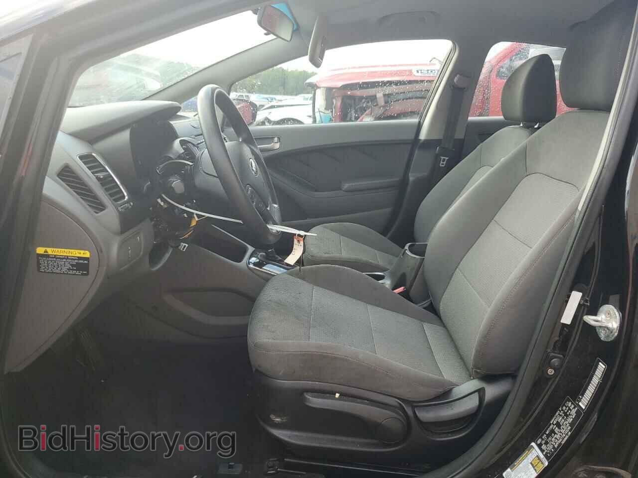 2017 KIA FORTE - VIN: 3KPFK4A77HE143246 - Фото 7