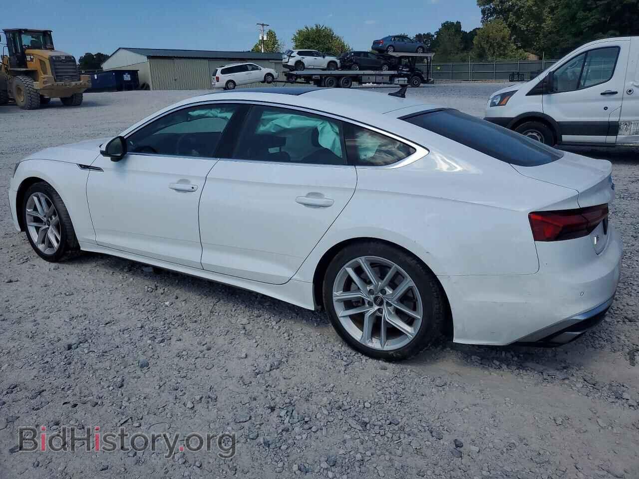 2023 AUDI A5 - VIN: WAUFACF53PA042949 - Photo 2