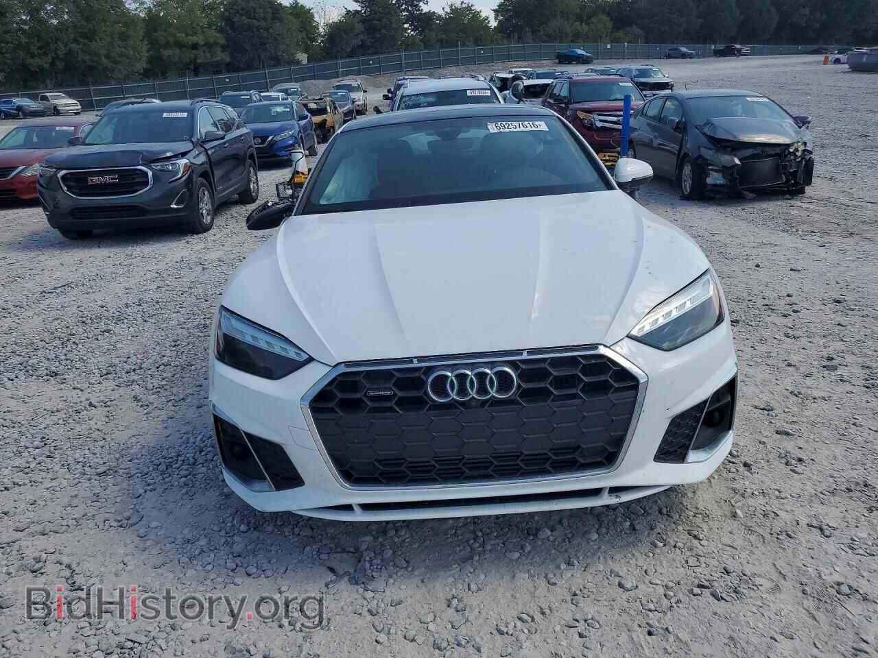 2023 AUDI A5 - VIN: WAUFACF53PA042949 - Photo 5