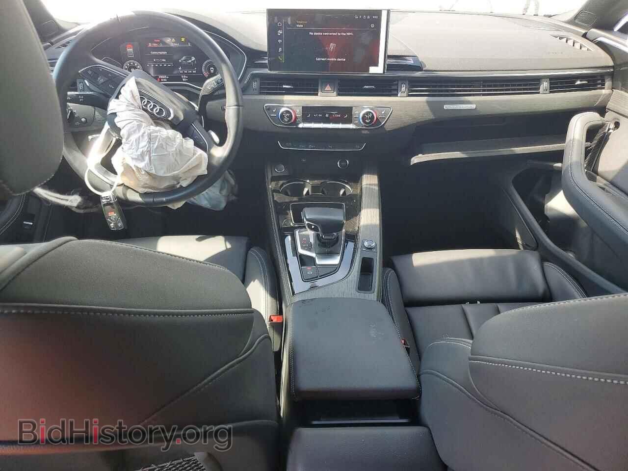 2023 AUDI A5 - VIN: WAUFACF53PA042949 - Photo 8
