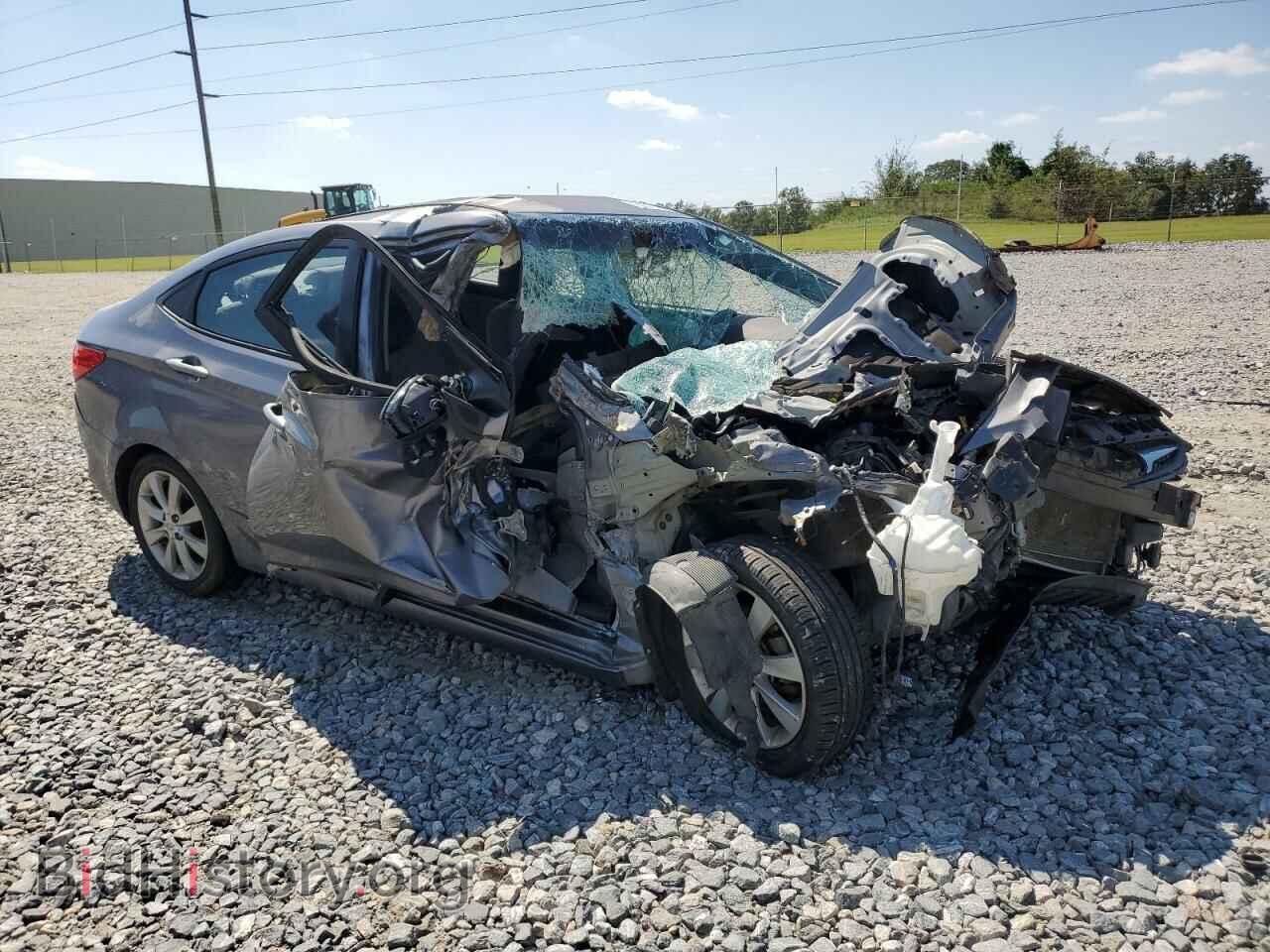 2014 HYUNDAI ACCENT - VIN: KMHCU4AE2EU595948 - Фото 4