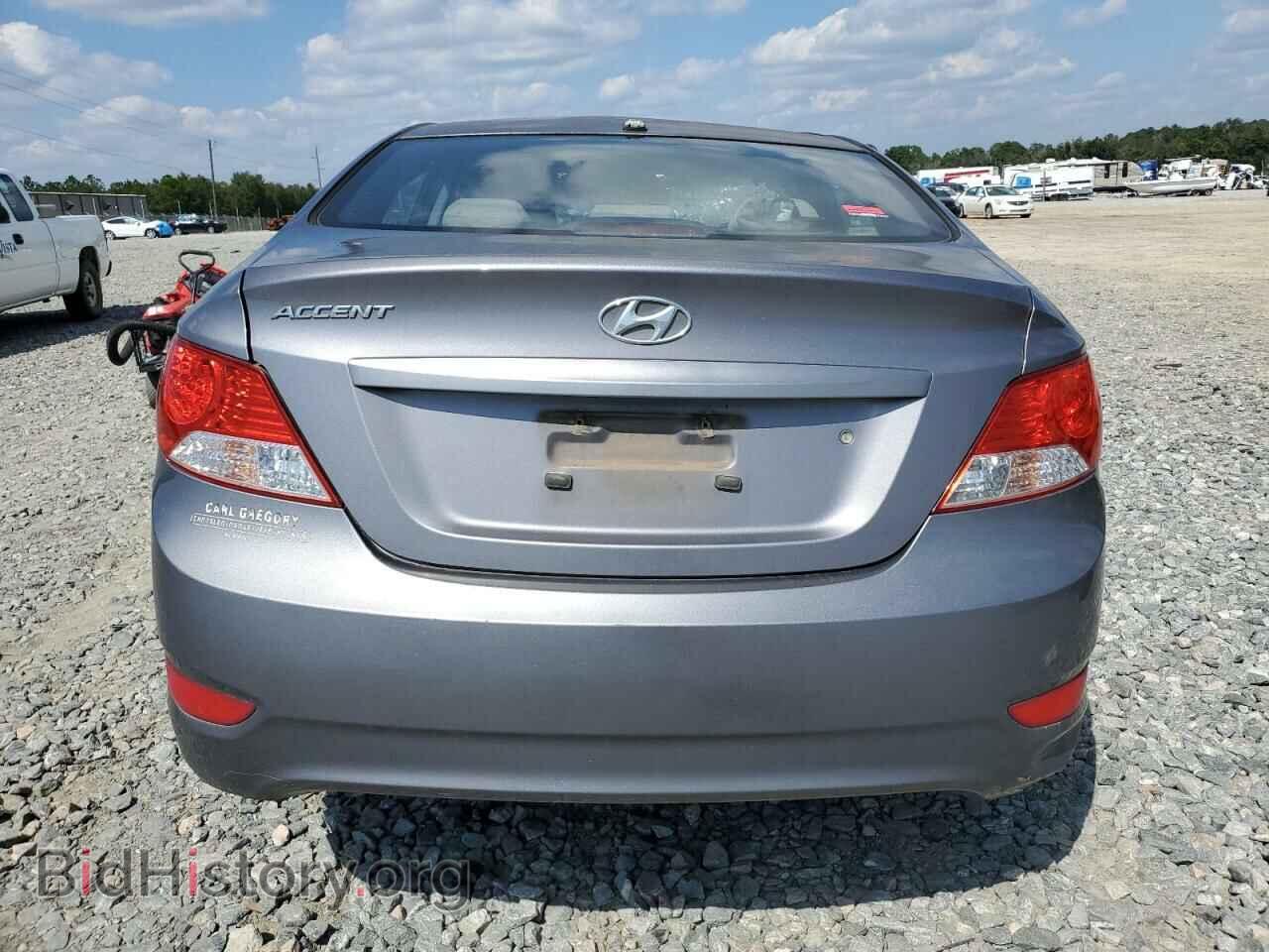 2014 HYUNDAI ACCENT - VIN: KMHCU4AE2EU595948 - Фото 6