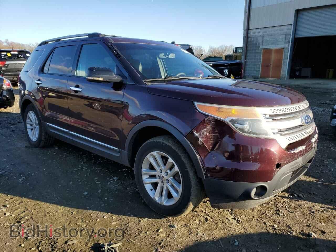 2011 FORD EXPLORER - VIN: 1FMHK8D83BGA63336 - Фото 4