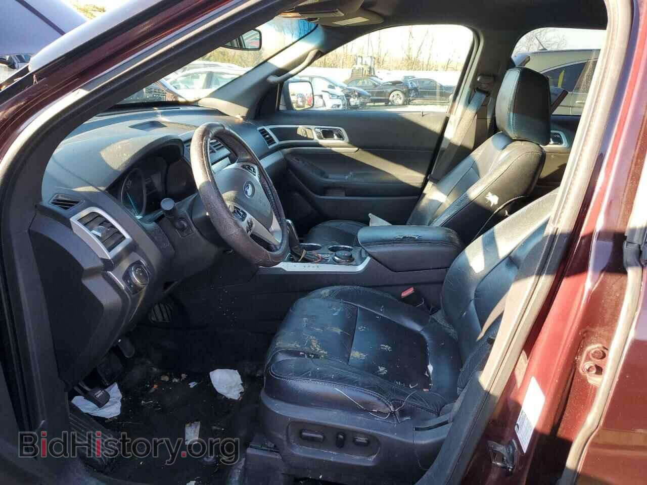 2011 FORD EXPLORER - VIN: 1FMHK8D83BGA63336 - Фото 7