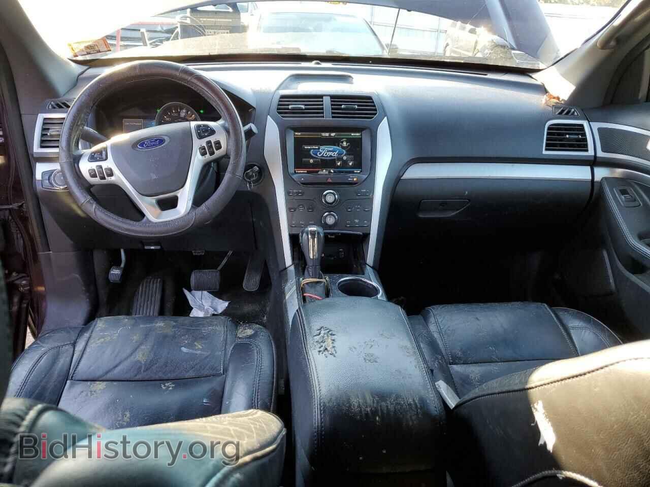 2011 FORD EXPLORER - VIN: 1FMHK8D83BGA63336 - Фото 8