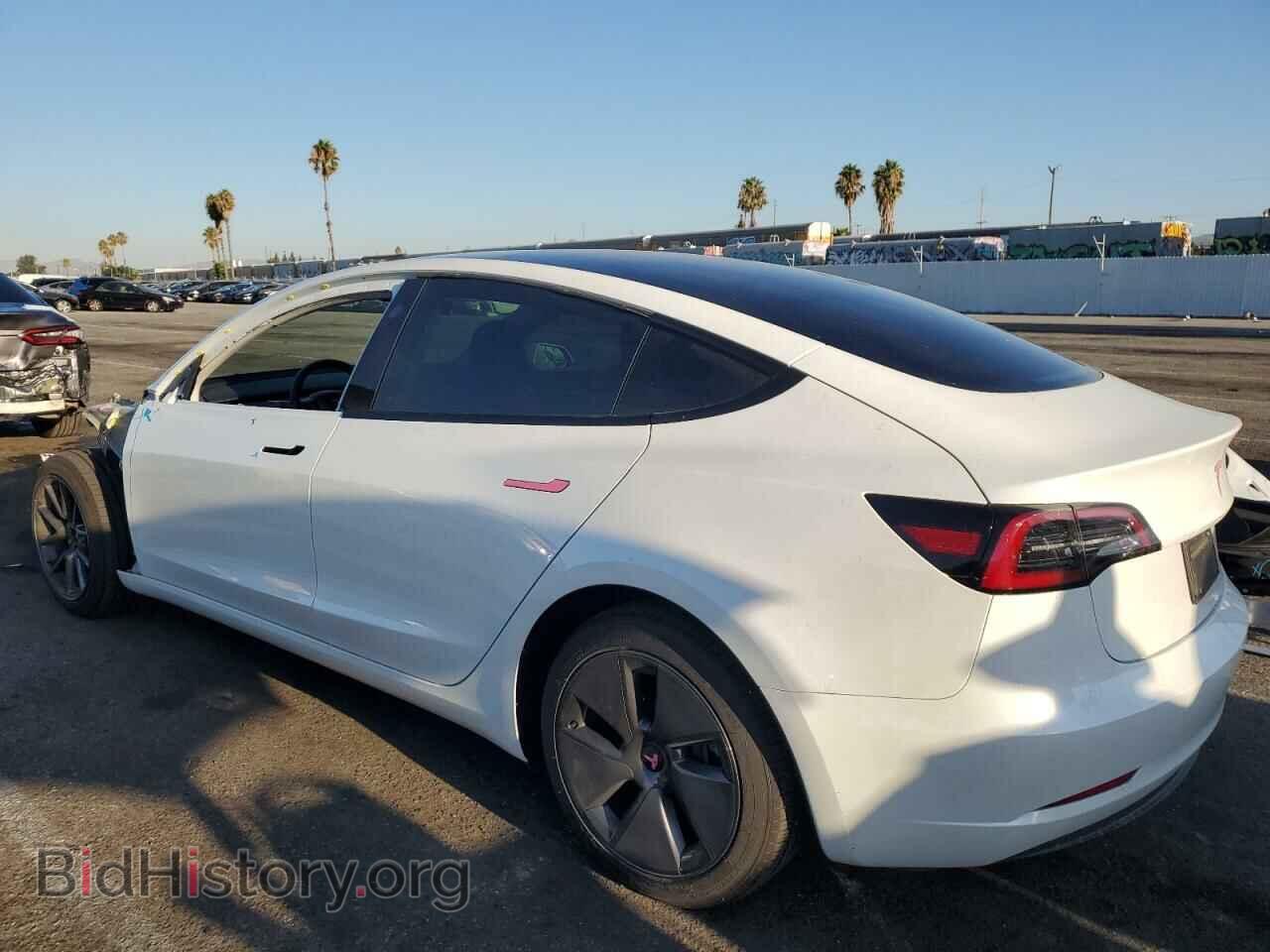 2023 TESLA MODEL 3 - VIN: 5YJ3E1EA4PF499676 - Фото 2