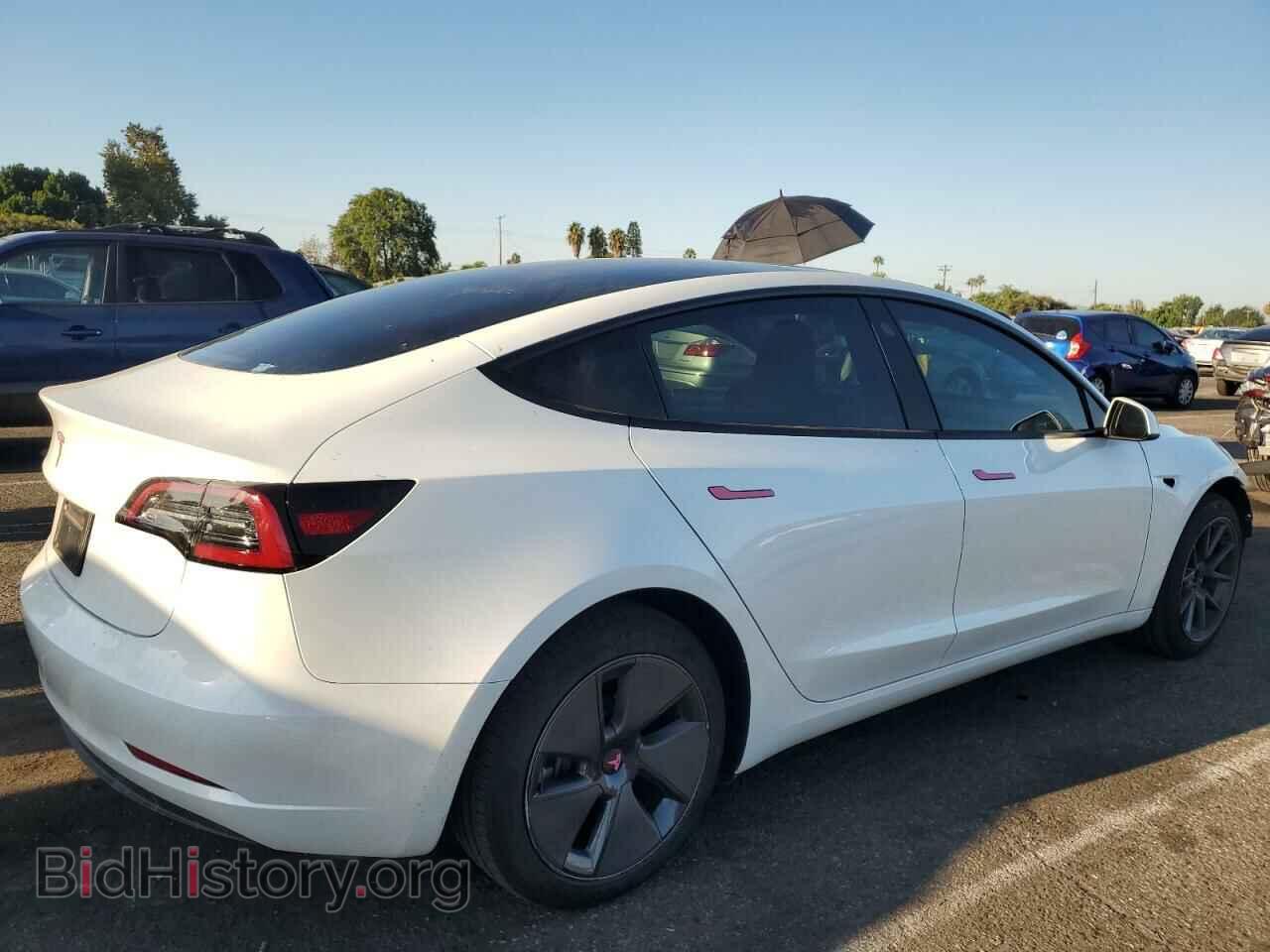 2023 TESLA MODEL 3 - VIN: 5YJ3E1EA4PF499676 - Фото 3