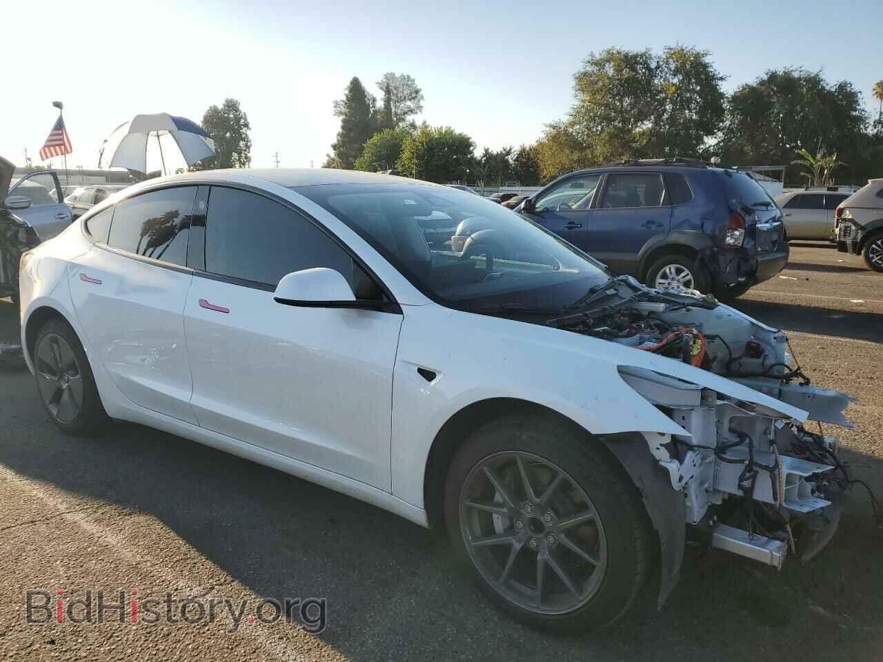 2023 TESLA MODEL 3 - VIN: 5YJ3E1EA4PF499676 - Фото 4