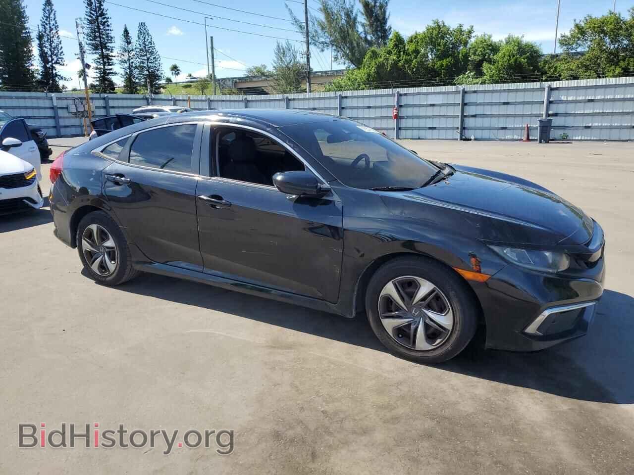 2020 HONDA CIVIC - VIN: 2HGFC2F62LH508836 - Фото 4