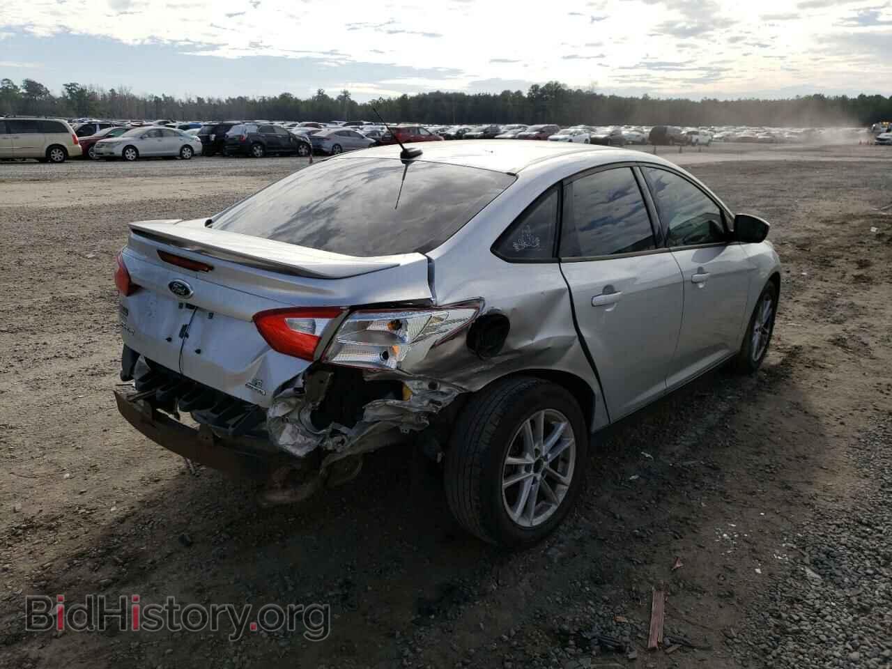 2012 FORD FOCUS - VIN: 1FAHP3F28CL409123 - Photo 4