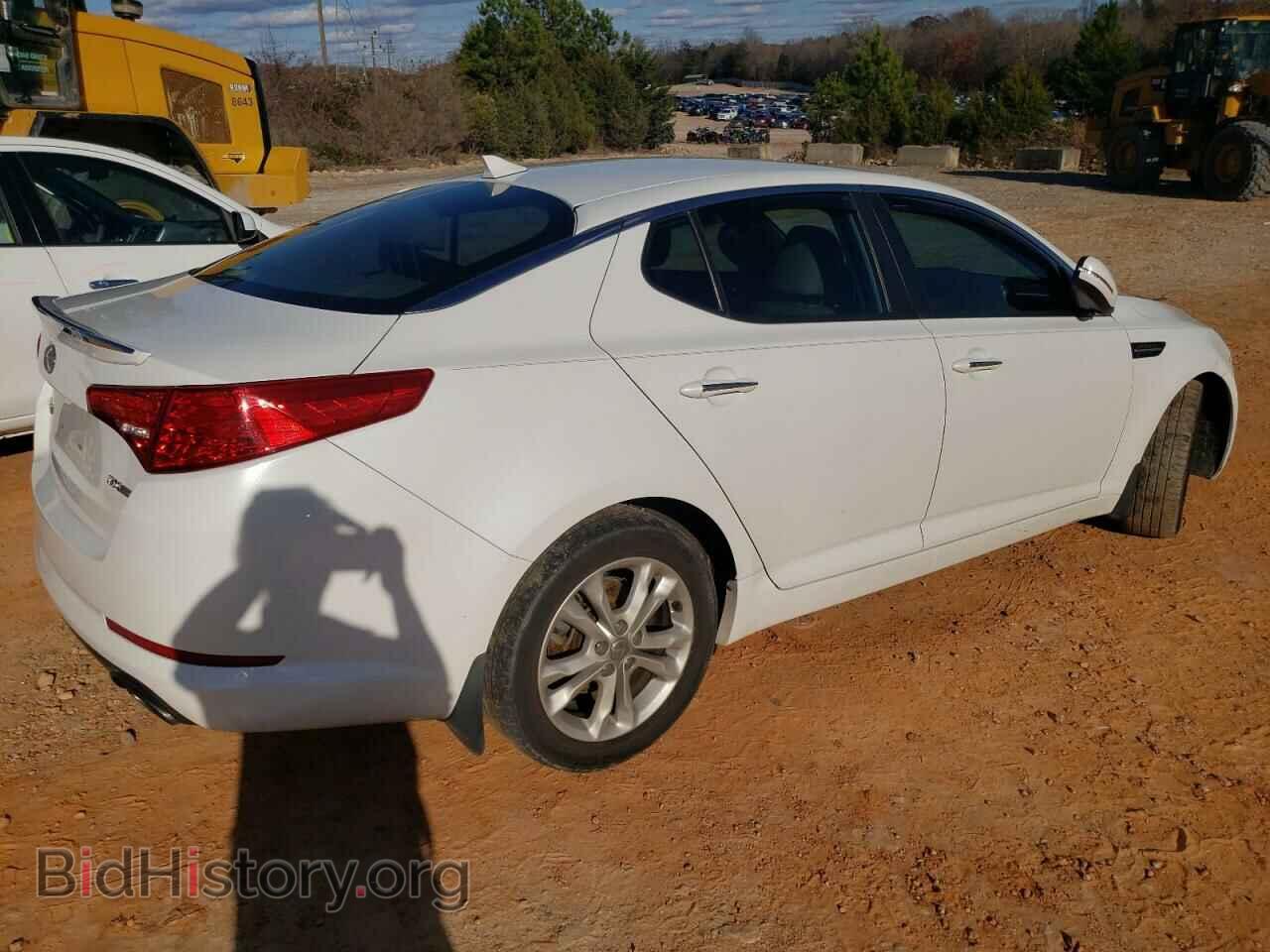 2012 KIA OPTIMA - VIN: 5XXGN4A76CG087974 - Фото 3