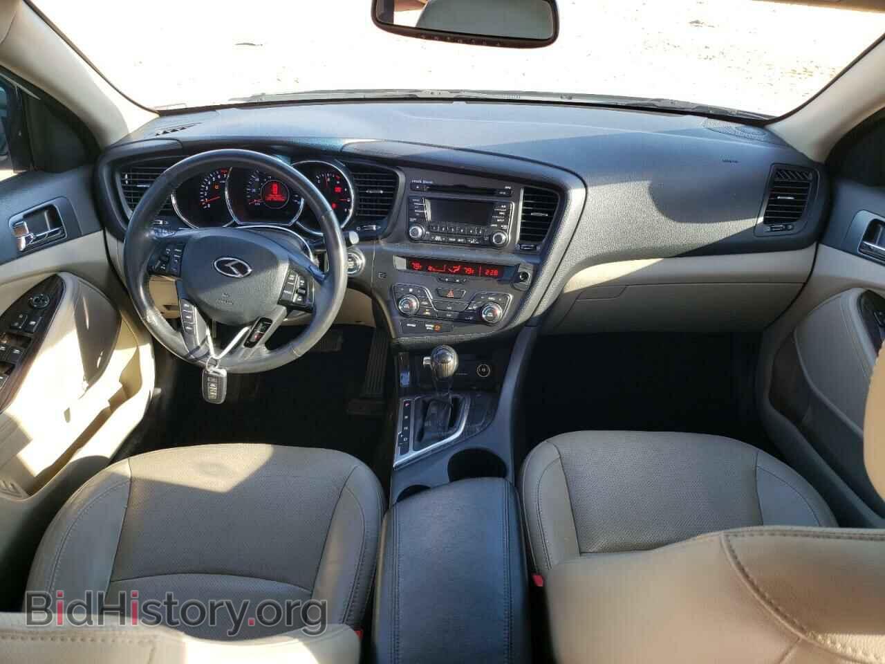 2012 KIA OPTIMA - VIN: 5XXGN4A76CG087974 - Фото 8