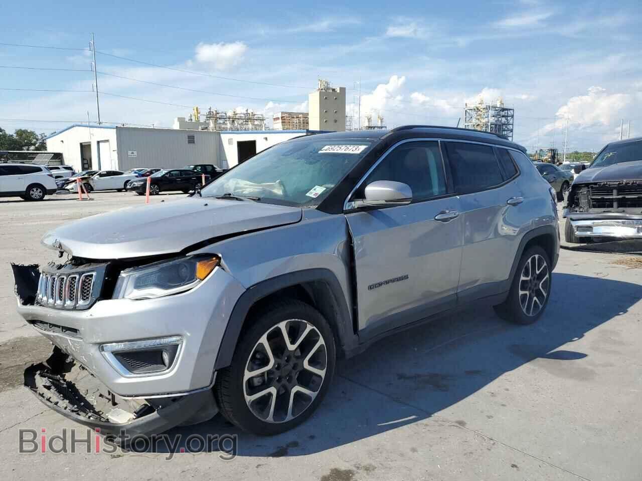 Фотография 3C4NJCCB2JT122462 - JEEP COMPASS 2018
