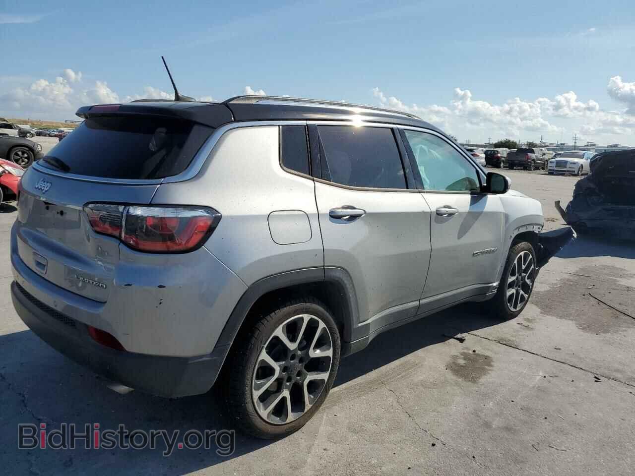 2018 JEEP COMPASS - VIN: 3C4NJCCB2JT122462 - Фото 3