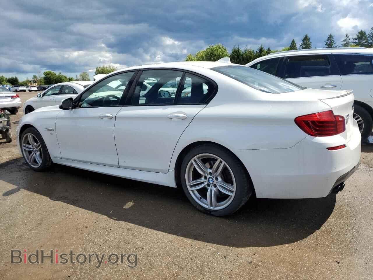 2014 BMW 5 SERIES - VIN: WBAFV3C55ED684013 - Фото 2