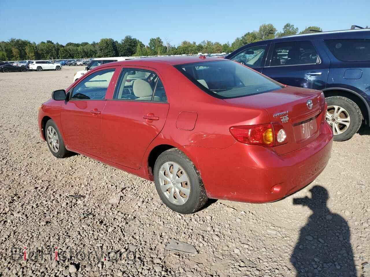 2009 TOYOTA COROLLA - VIN: JTDBL40E19J038377 - Фото 2