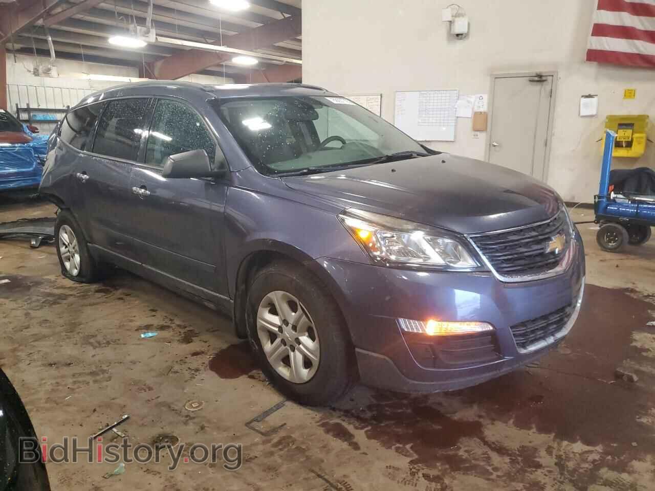 2013 CHEVROLET TRAVERSE - VIN: 1GNKVFKD6DJ125055 - Фото 4