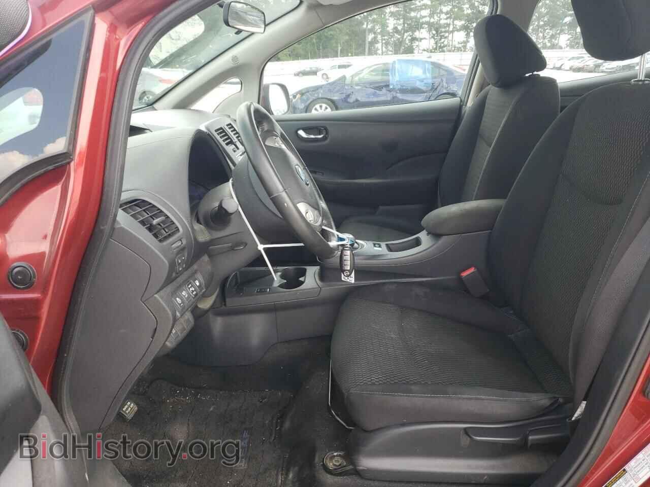 2015 NISSAN LEAF - VIN: 1N4AZ0CP8FC316830 - Фото 7