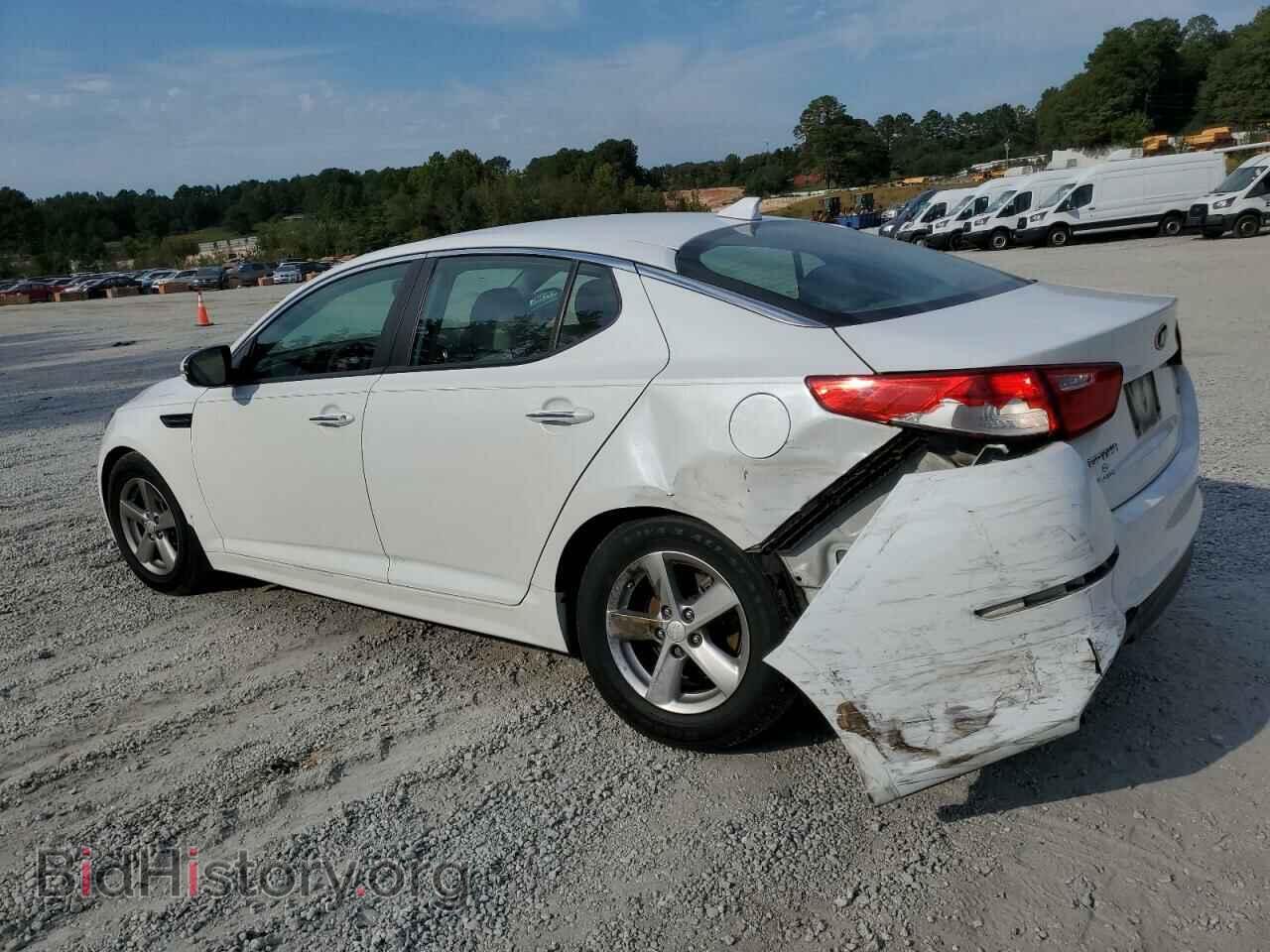 2014 KIA OPTIMA - VIN: 5XXGM4A75EG271938 - Фото 2
