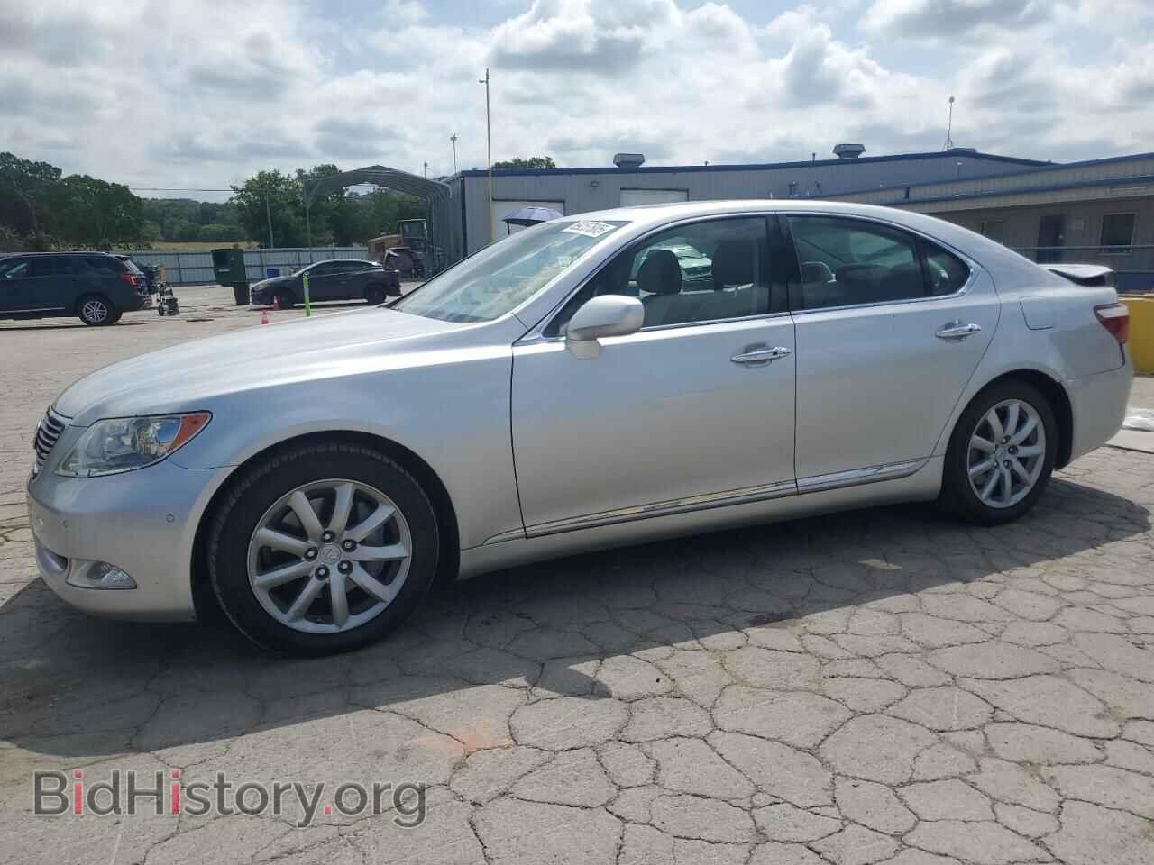 2007 LEXUS LS460 - VIN: JTHBL46F375016045 - Photo 1