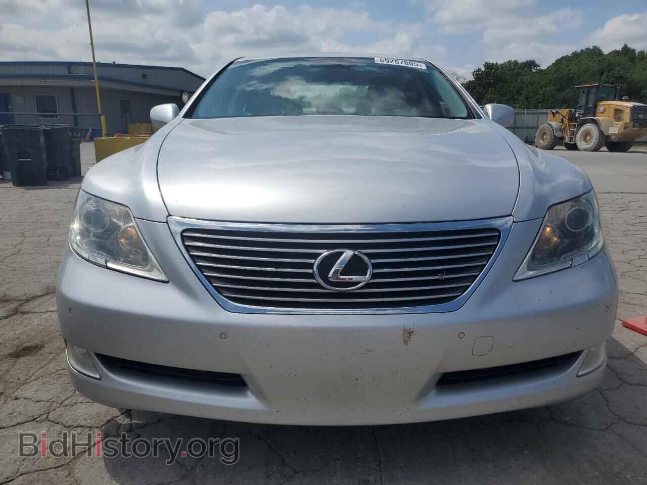 2007 LEXUS LS460 - VIN: JTHBL46F375016045 - Photo 5