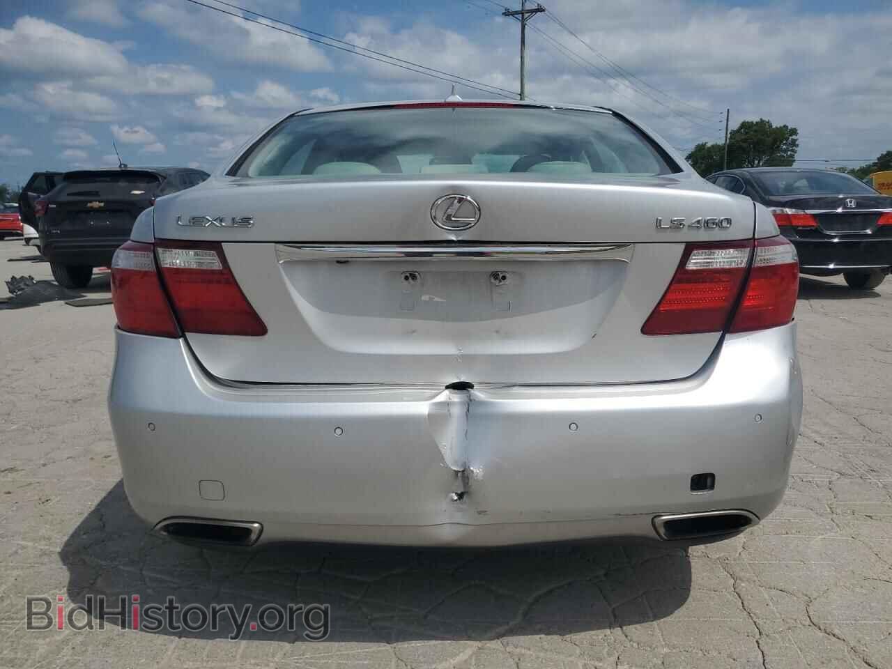 2007 LEXUS LS460 - VIN: JTHBL46F375016045 - Photo 6