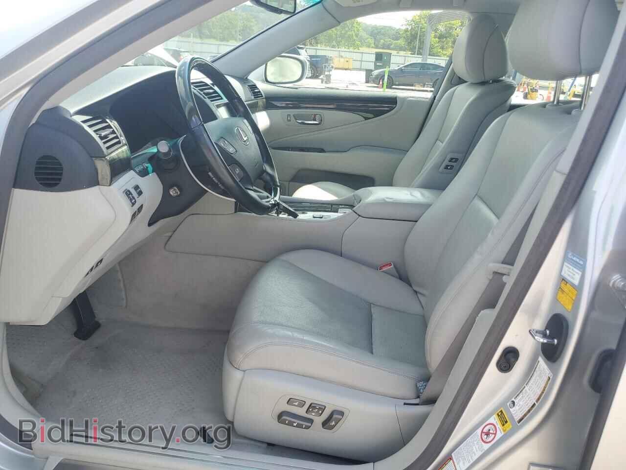 2007 LEXUS LS460 - VIN: JTHBL46F375016045 - Photo 7