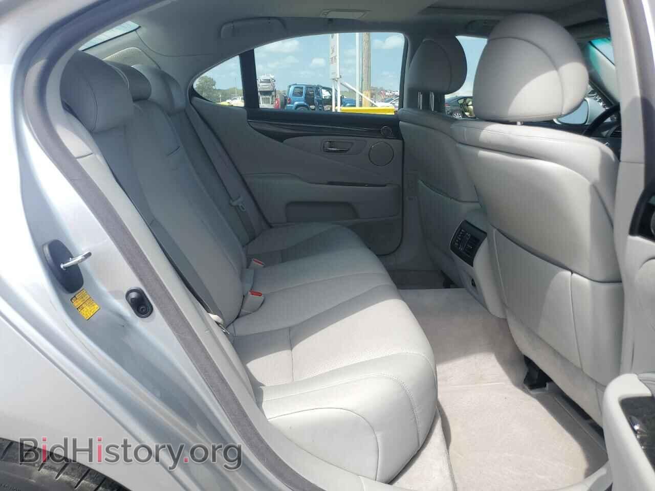 2007 LEXUS LS460 - VIN: JTHBL46F375016045 - Photo 10
