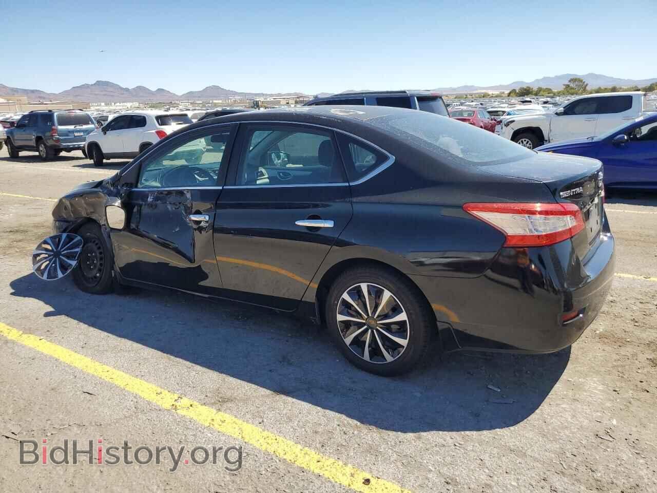 2013 NISSAN SENTRA - VIN: 1N4AB7AP2DN905728 - Фото 2