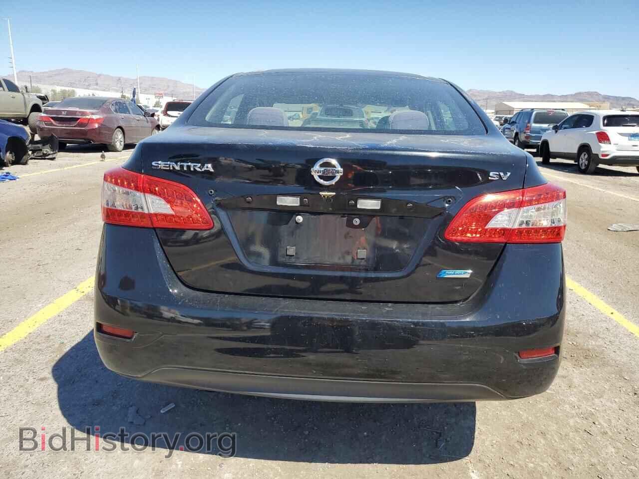 2013 NISSAN SENTRA - VIN: 1N4AB7AP2DN905728 - Фото 6