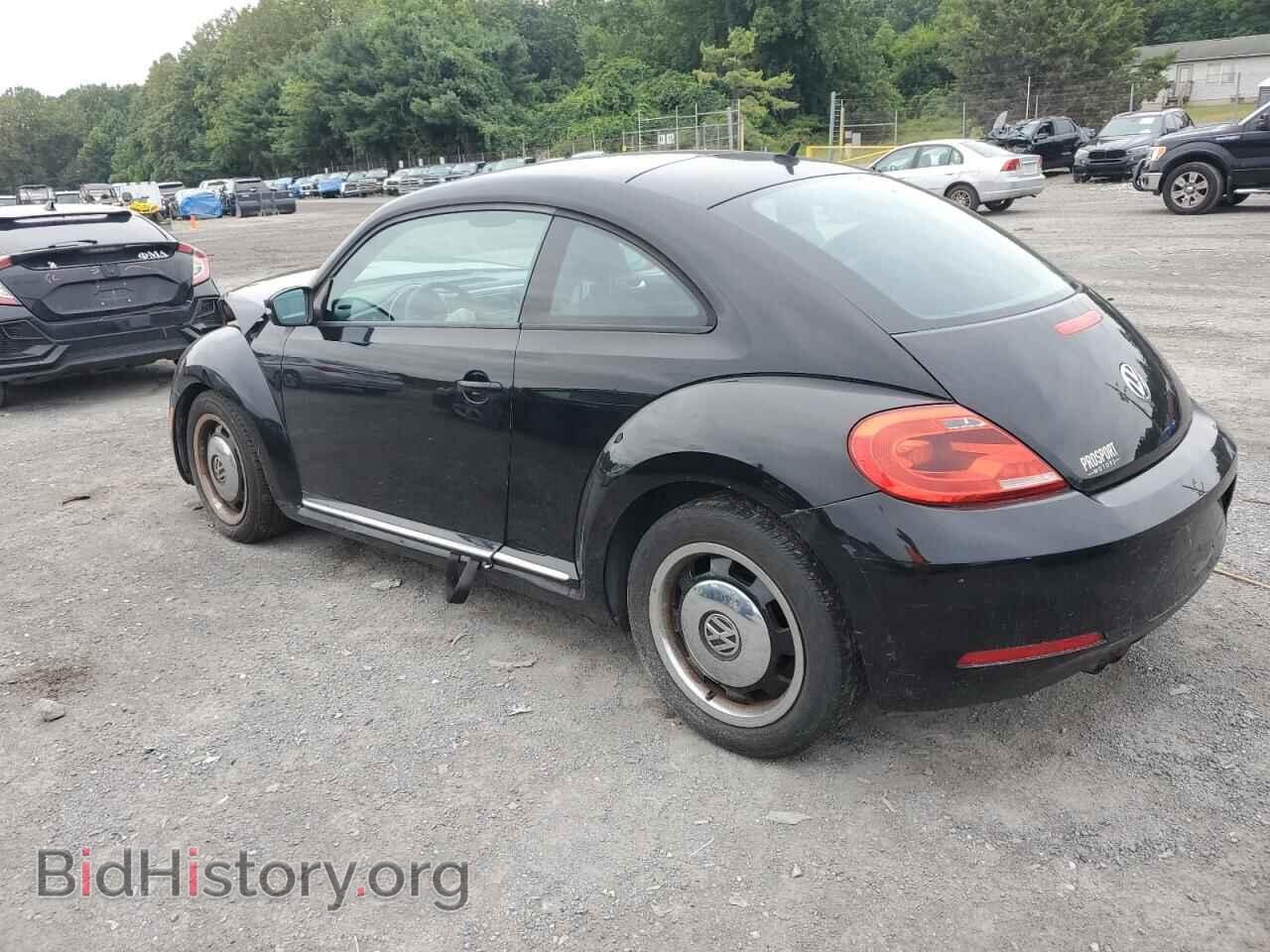 2012 VOLKSWAGEN BEETLE - VIN: 3VWJP7AT6CM661578 - Фото 2