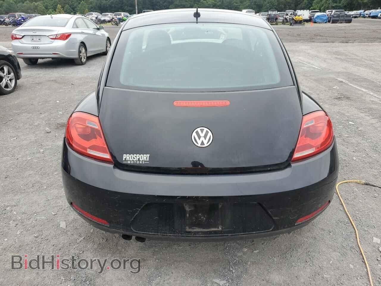 2012 VOLKSWAGEN BEETLE - VIN: 3VWJP7AT6CM661578 - Фото 6