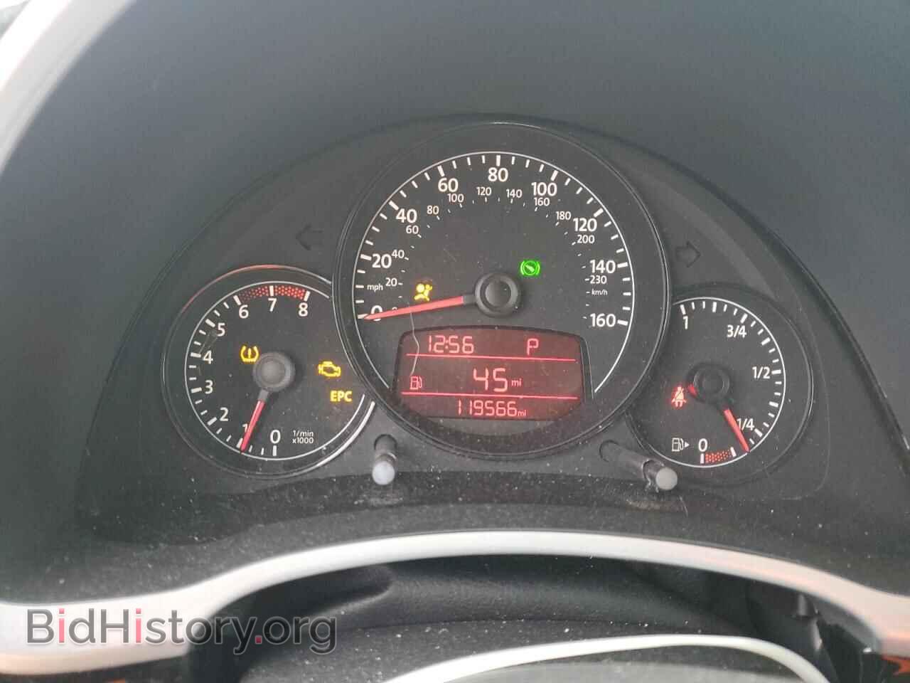 2012 VOLKSWAGEN BEETLE - VIN: 3VWJP7AT6CM661578 - Фото 9
