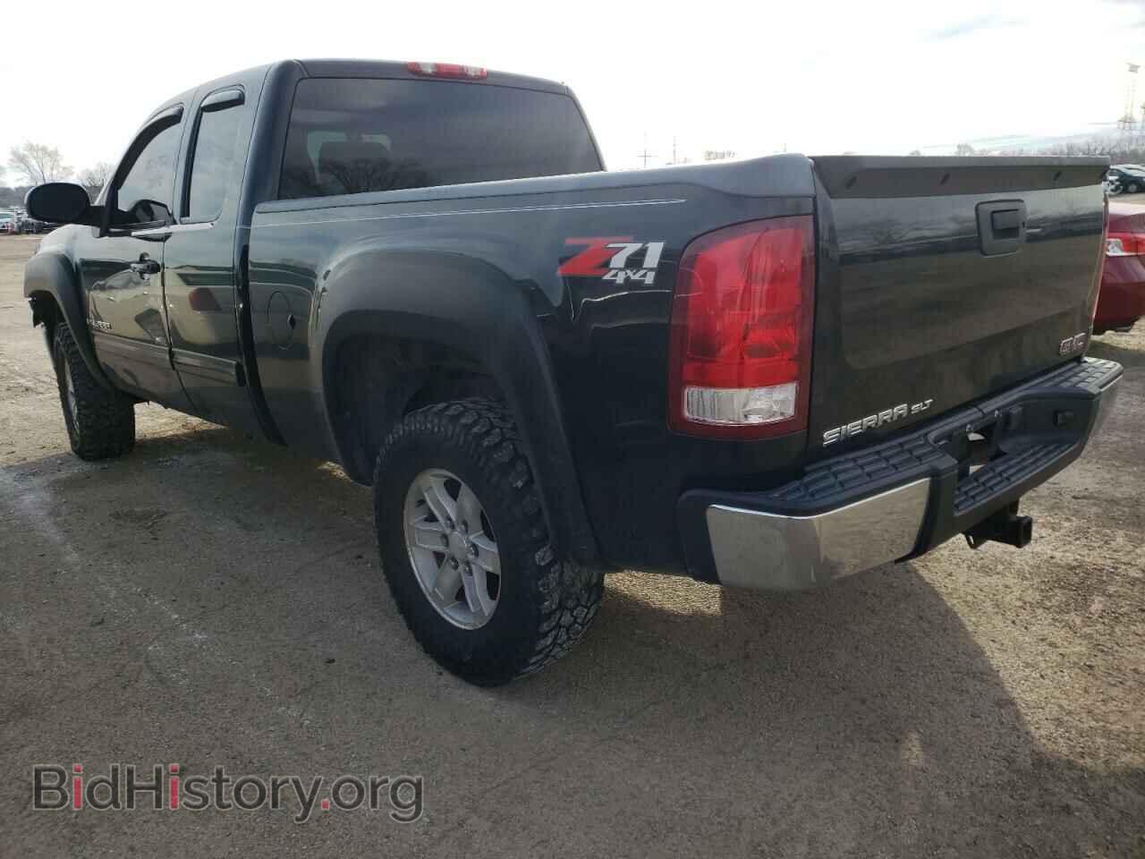 2007 GMC SIERRA - VIN: 2GTEK19J771597292 - Фото 2
