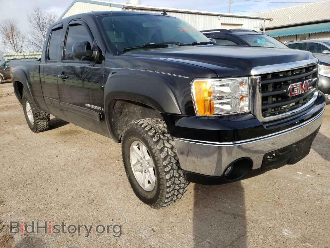 2007 GMC SIERRA - VIN: 2GTEK19J771597292 - Фото 4