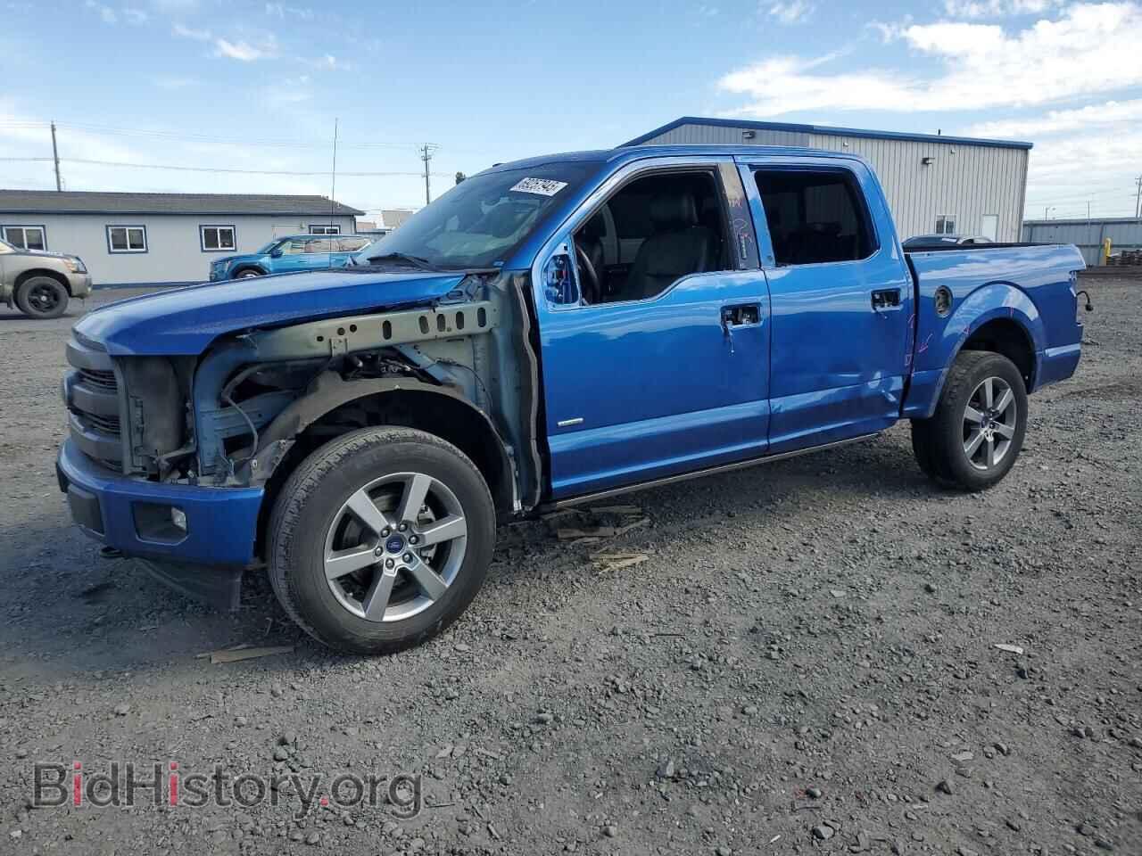 Фотография 1FTEW1EG1HFC70704 - FORD F-150 2017